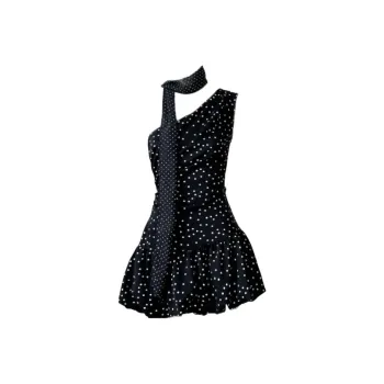 MA JOURNEE Sleeveless Dress Women's Black