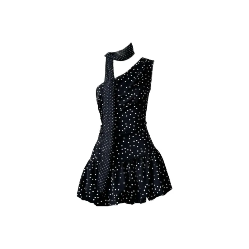 MA JOURNEE Sleeveless Dress Women's Black-0