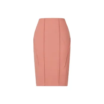 UPON PRO Casual Long Skirts Women's Pink
