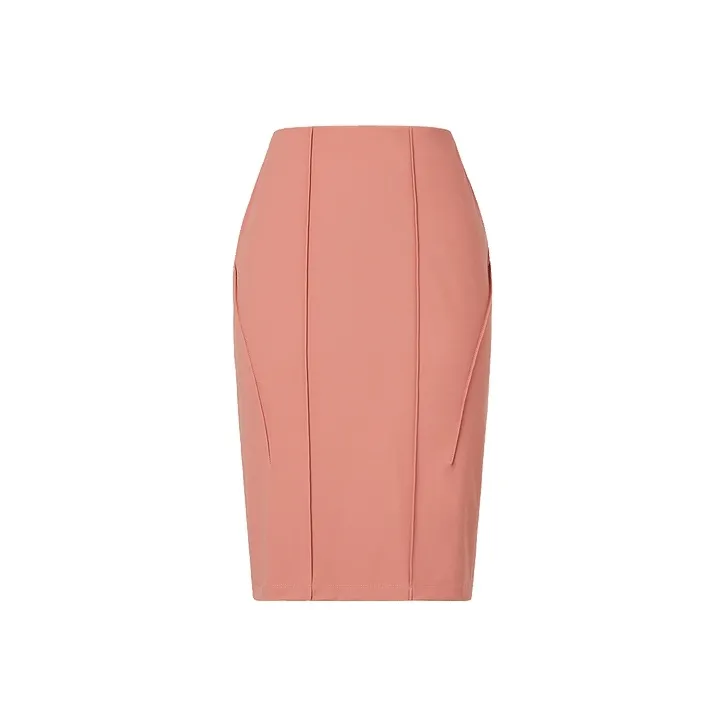 UPON PRO Casual Long Skirts Women's Pink-0