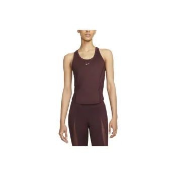 Nike Dri Fit Sleeveless Sports Shirts Women's Brown