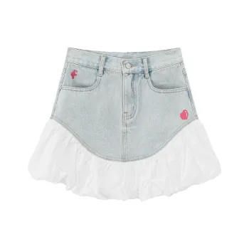 CHUU Denim Short Skirts Women's