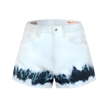 EVISU Denim Shorts Women's Denim Blue