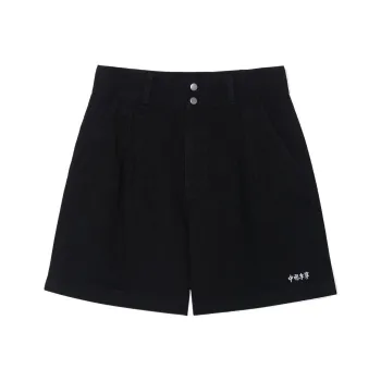 LiNing China Li Ning Denim Shorts Women's Black