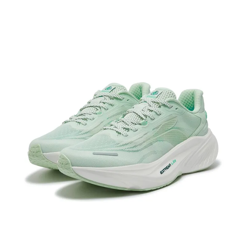 361° Abrasion Resistant Breathable Rebound Low Top Casual Running Shoes Men's Foam Teal-2
