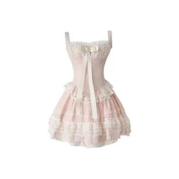 AURORA MUSE Slip Dress Women's Pink
