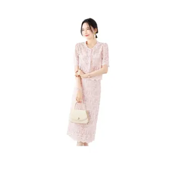 TERRE BLEUE Skirt Set Women's Pink