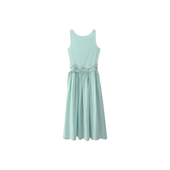 JOSR Sleeveless Dress Women's Gray