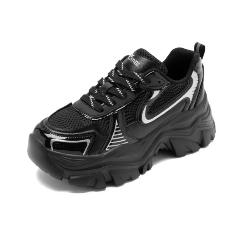 15 MINS Breathable Low Top Chunky Sneakers Women's-6