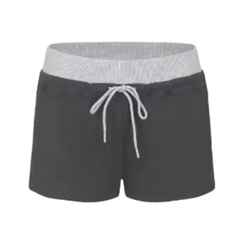 URBAN REVIVO Casual Shorts Women's Dark Gray