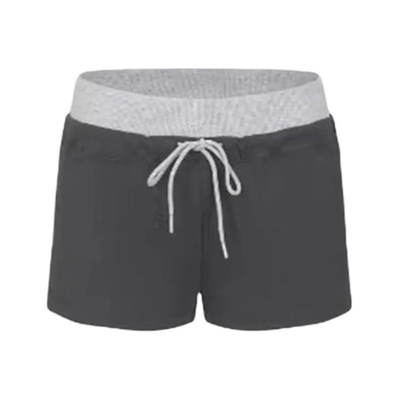 URBAN REVIVO Casual Shorts Women's Dark Gray-0