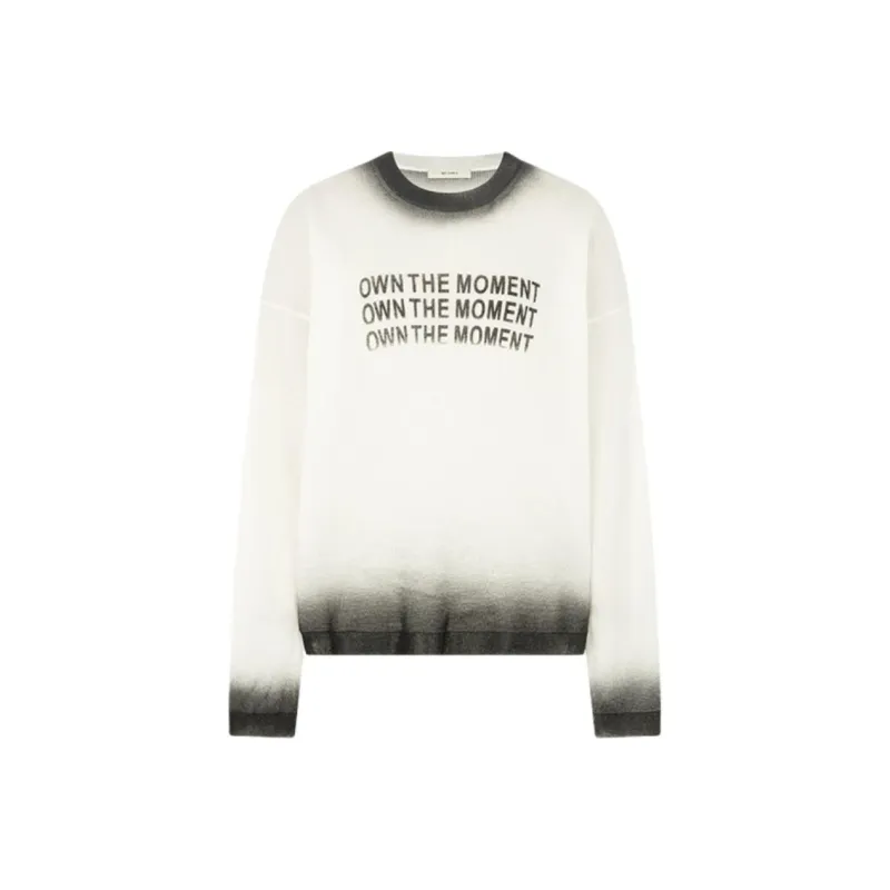 MEIYANG Knitwear Women's Black White-0