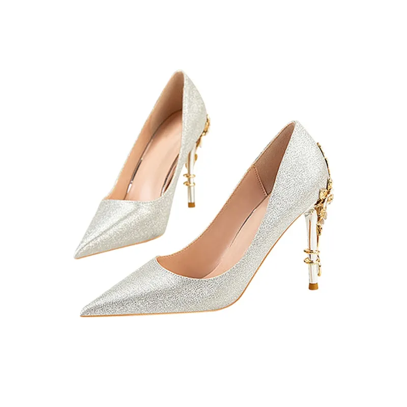 MCKP Slim Heel High Heels 10cm Women's-5