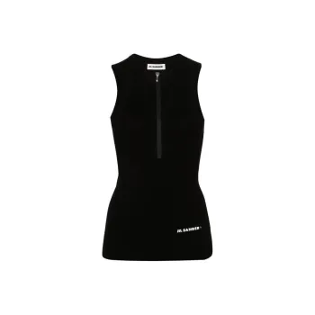 JIL SANDER Sleeveless Dress Women's Black