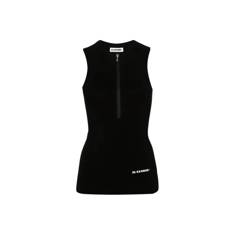 JIL SANDER Sleeveless Dress Women's Black-0