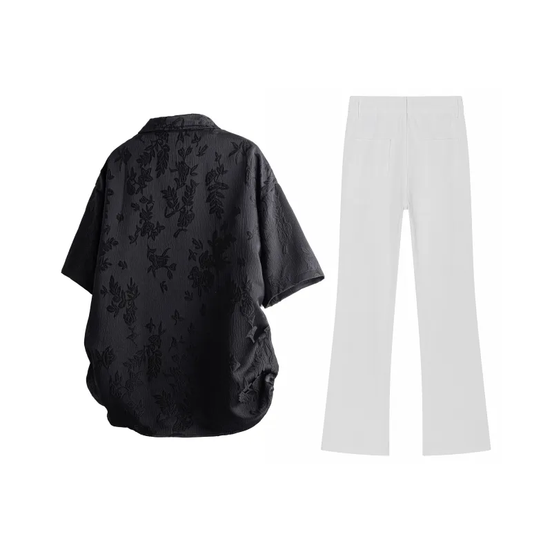 MARK WAFFLE Casual Sportswear Unisex-61
