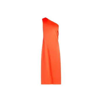 MaxMara Studio Sleeveless Dress Women's Coral
