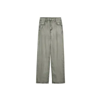 RUMMANDY Jeans Women's Olive Green