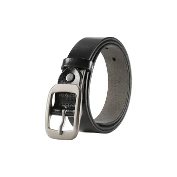 15 MINS PU Leather Belts Women's 2.8cm