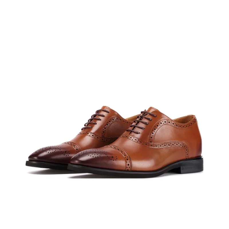 Bansley Dress Shoes Unisex Low Top-9