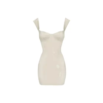POSTER GIRL Sleeveless Dress Women's White