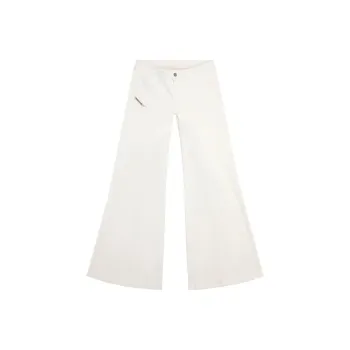 DIESEL D Akii Mid rise Flared Jeans