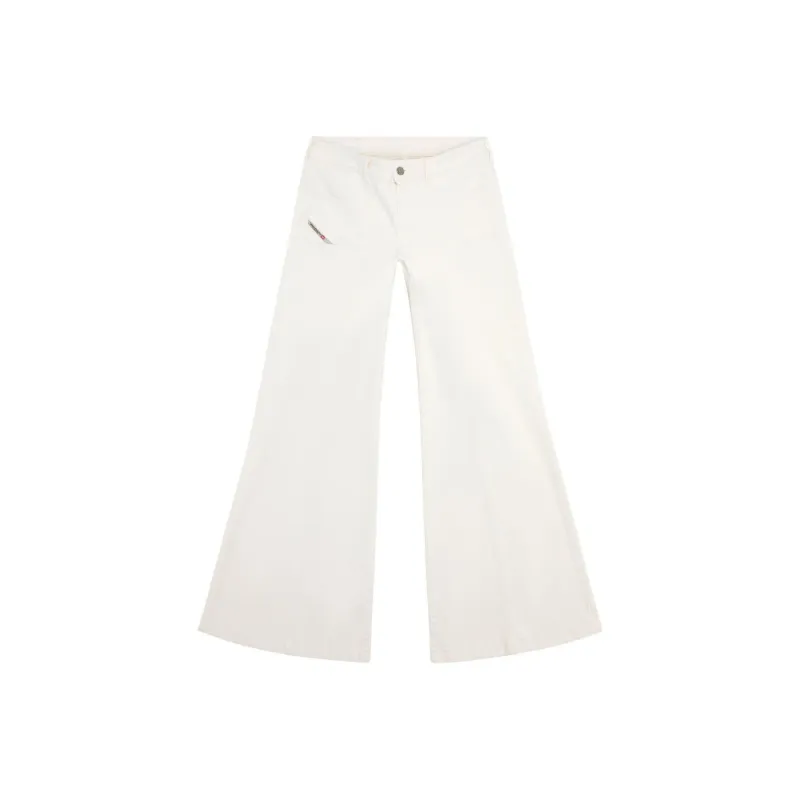 DIESEL D Akii Mid rise Flared Jeans-0
