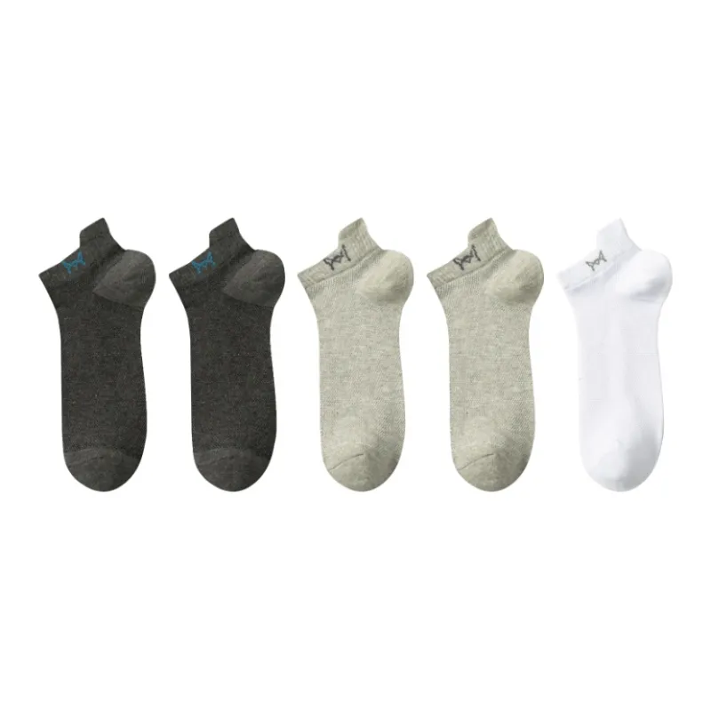 MIIOW Ankle Socks Unisex 5 Pack-17