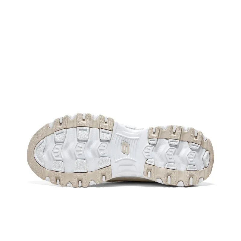 Skechers Dlites 'Beige' Women's-4