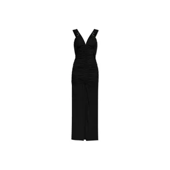 CULT GAIA Charlene Sleeveless Ruched Maxi Dress