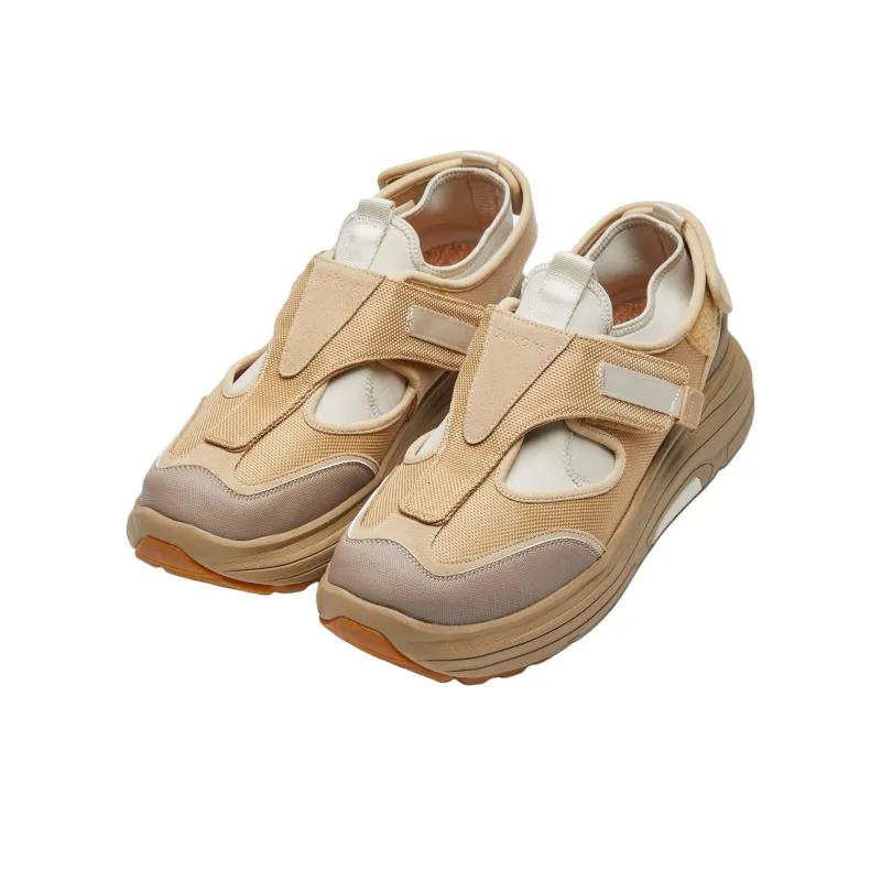 Suicoke TRED Abrasion Resistant Low Top Casual Shoes Unisex Beige-1
