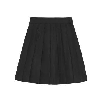 XUANSHU Casual Short Skirts Women's