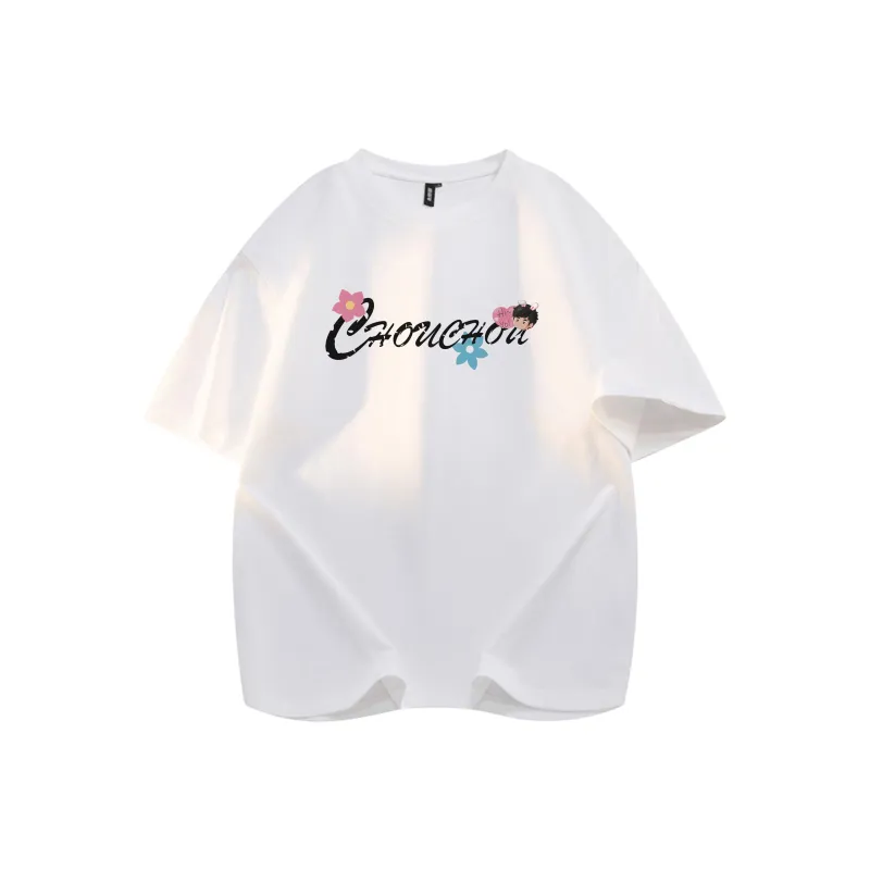 CHOUCHOUS T Shirts Unisex-6