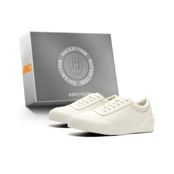HACKBUTEER Low Top Skateboard Shoes Men's Box Included