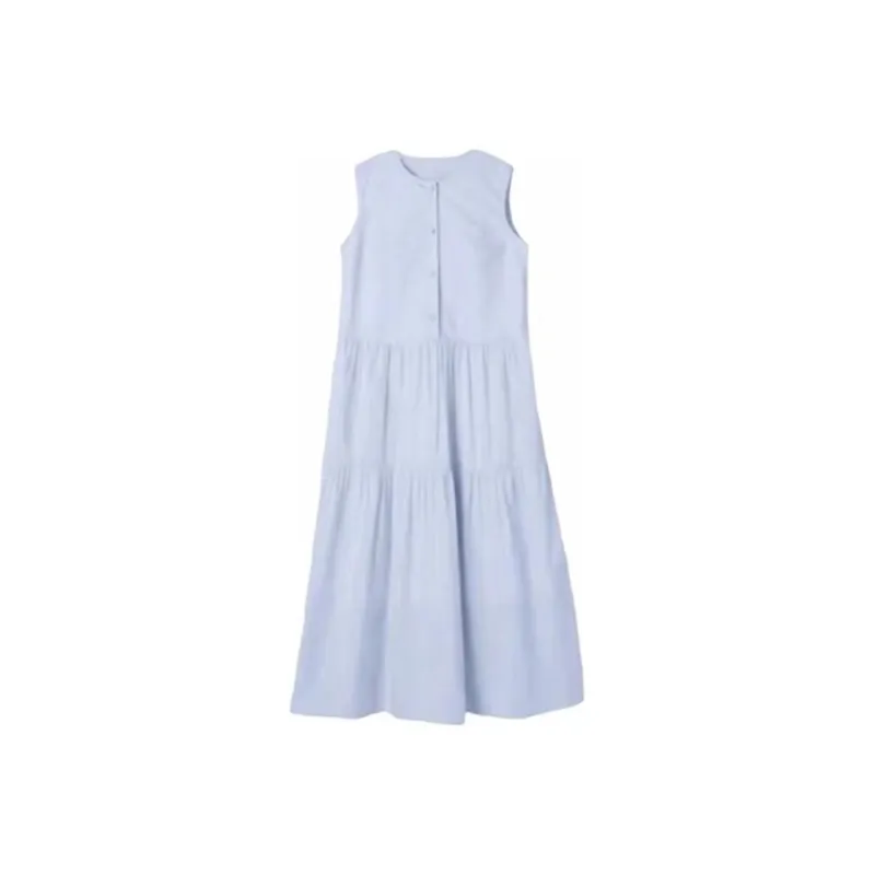 Incolore Sleeveless Dress Women's Blue-0
