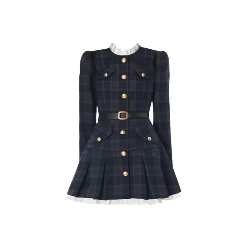 FLIM Long Sleeved Dresses Women's-14