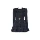 Navy Blue Plaid