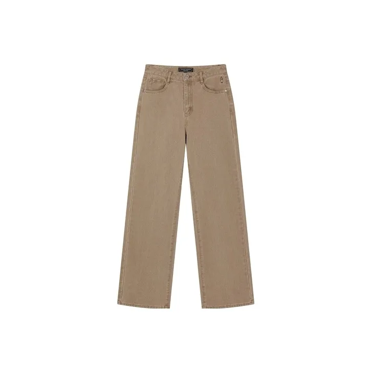 Teenie Weenie Jeans Women's Light Brown-0