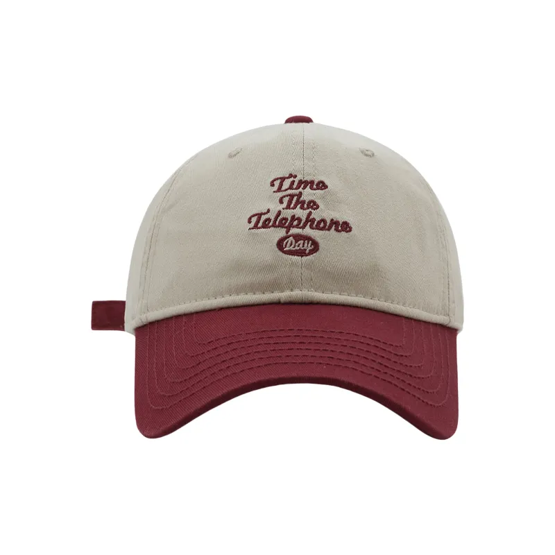 PLAN IN Cotton Baseball Caps Unisex-0