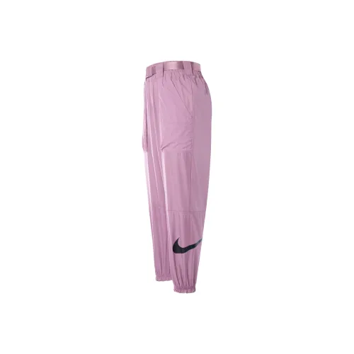 Nike Sports Pants Women's Gray Purple