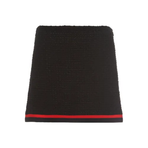 MIU MIU FW22 Casual Short Skirts Women's Black