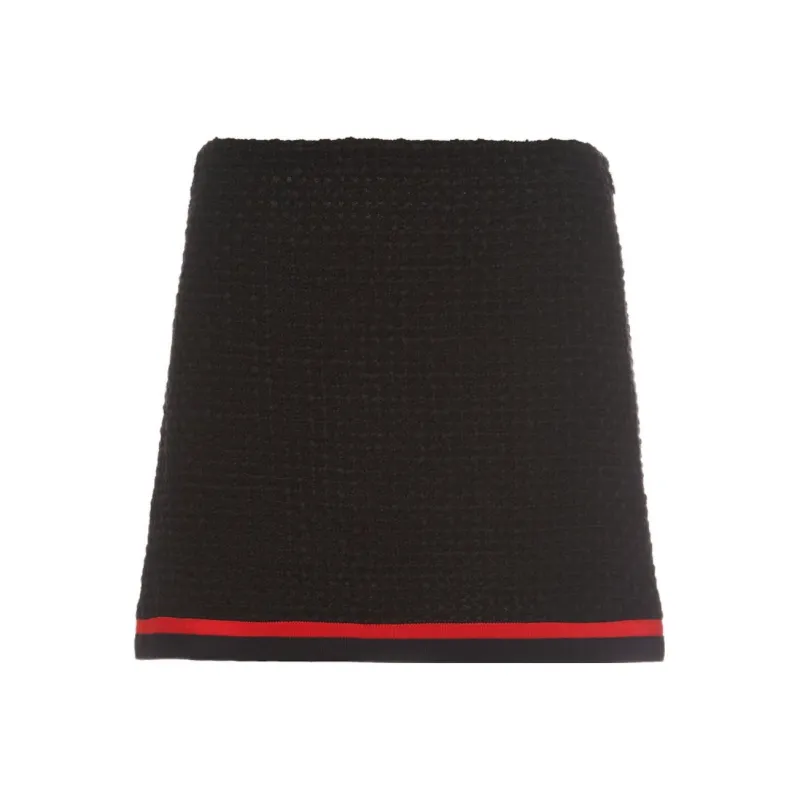 MIU MIU FW22 Casual Short Skirts Women's Black-0