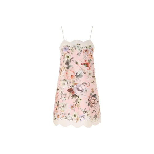 Zimmermann Acacia Belted Midi Dress