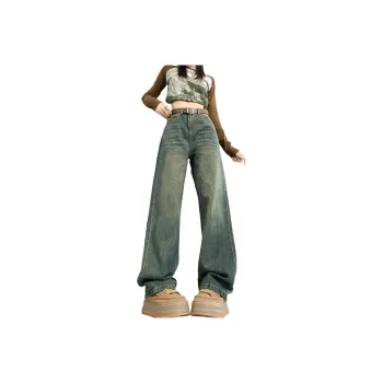 NHZN Jeans Women's Vintage Blue