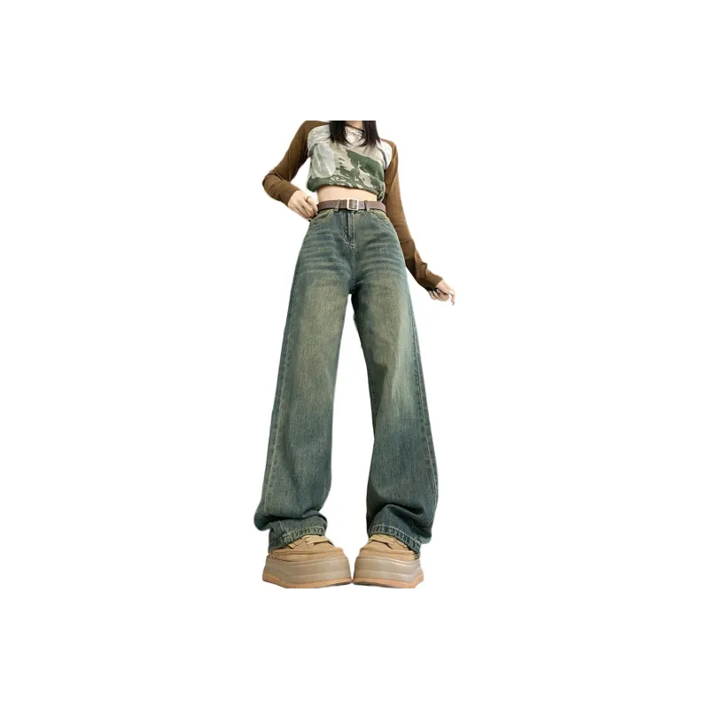 NHZN Jeans Women's Vintage Blue-0