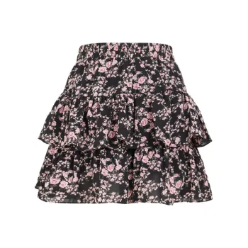FHMY Casual Short Skirts Women's