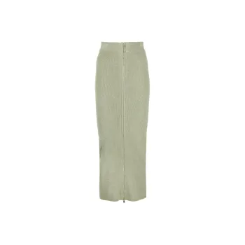 NANUSHKA Nima Terry-cloth Midi Skirt