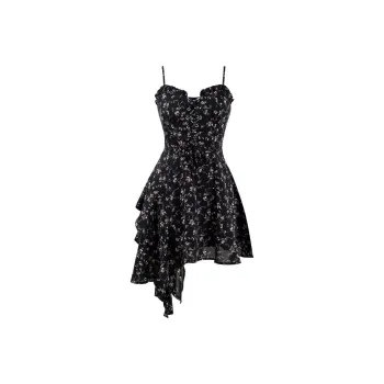 KYKW Slip Dresses Women's Black