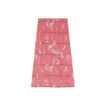 GUCCI Casual Long Skirts Women's Pink