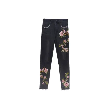 TCH Jeans Women's Denim Gray